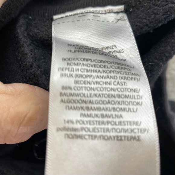 Polo Ralph Lauren Jogger Pants Size 2XB Black Drawstring Sweatpants Pull On - Picture 14 of 16